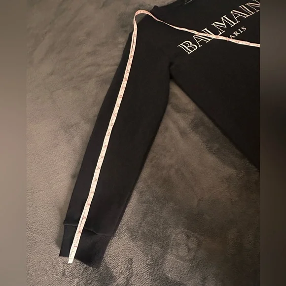 Balmain Black Sweater kids - Picture 7 of 8